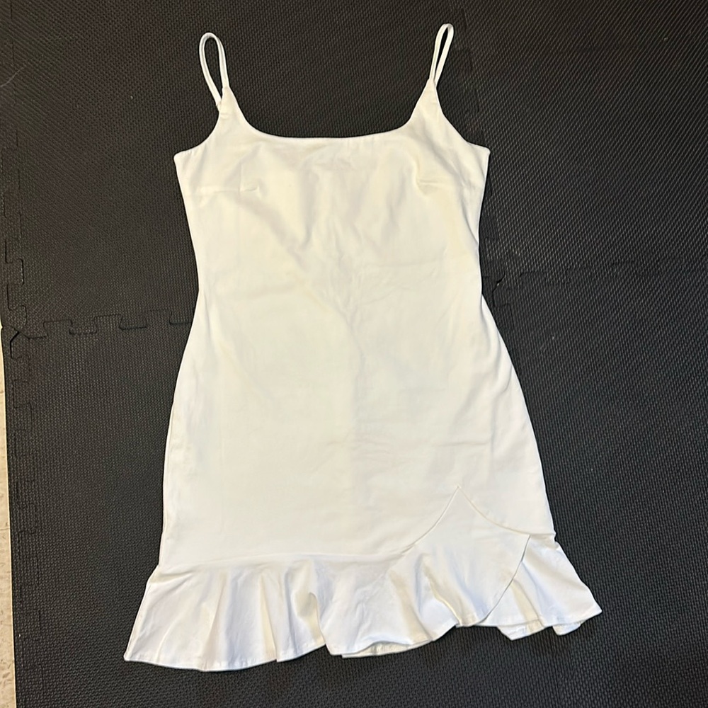 Princess Polly - white mini dress